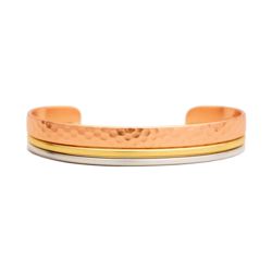 Sergio Lub Odd Copper Cuff Bracelet - #852